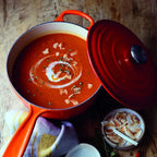 Panela Le Creuset Molheira Signature Laranja 3L 20cm