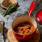Panela Le Creuset Molheira Signature Vermelha 3L 20cm