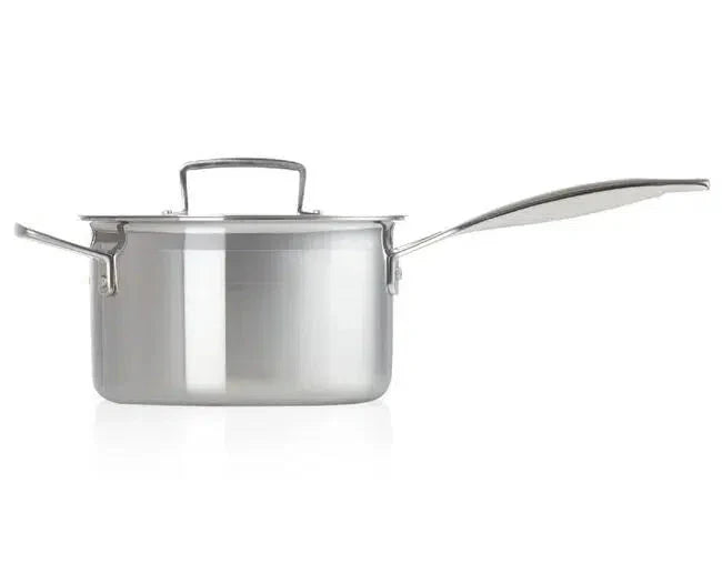 Panela Le Creuset Molheira com Alça 3-Ply Clássica 18cm