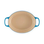 Panela Le Creuset Oval Signature Azul Marseille 4,1L 27cm