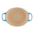 Panela Le Creuset Oval Signature Azul Marseille 6,3L 31cm