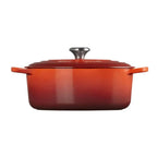 Panela Le Creuset Oval Signature Cayenne 4,7L 29cm