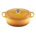 Panela Le Creuset Oval Signature Nectar 6,3L 31cm