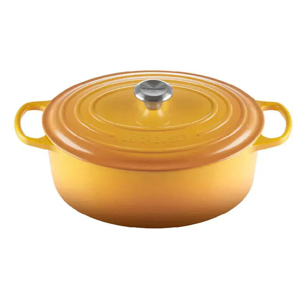 Panela Le Creuset Oval Signature Nectar 6,3L 31cm