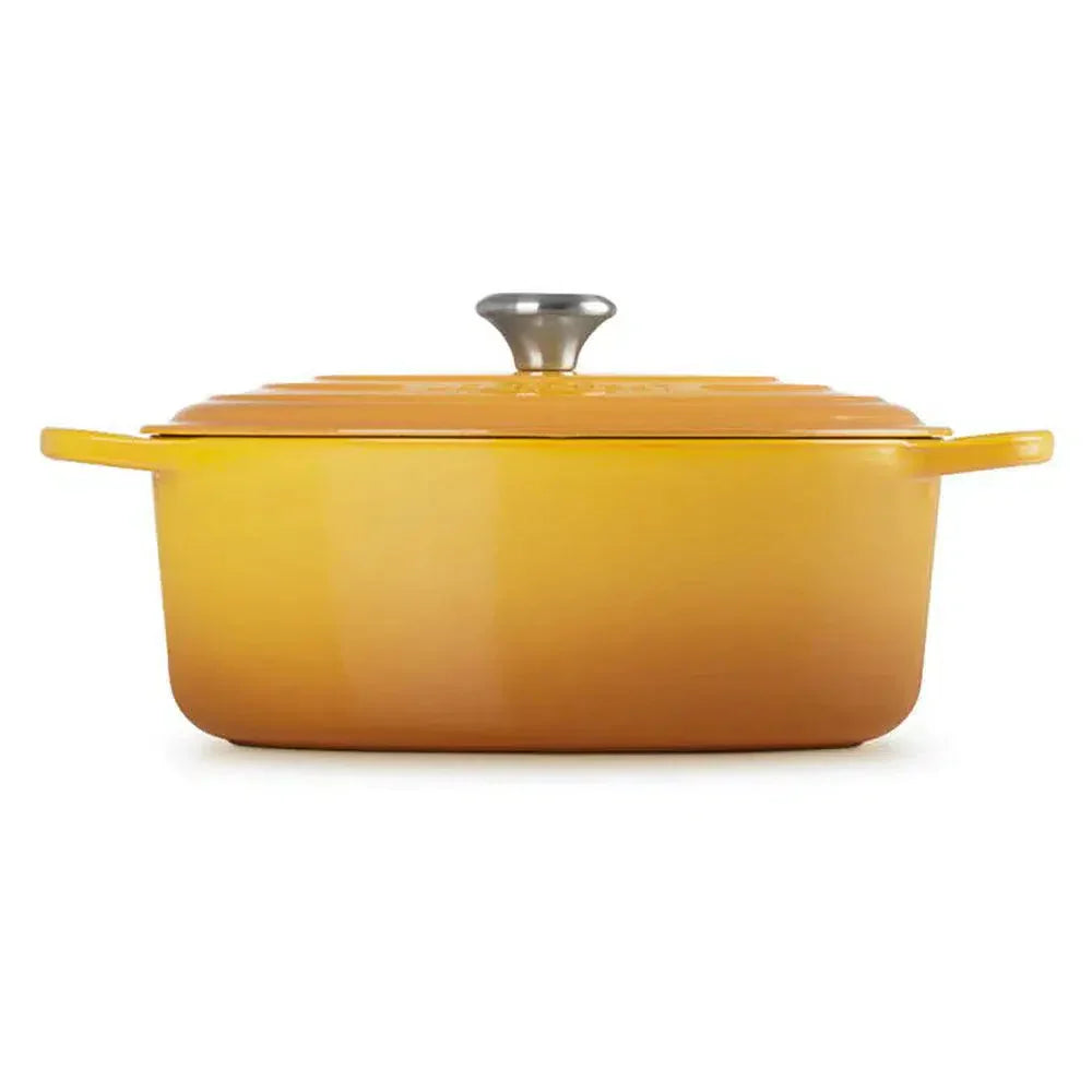 Panela Le Creuset Oval Signature Nectar 6,3L 31cm