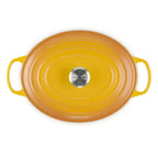 Panela Le Creuset Oval Signature Nectar 6,3L 31cm