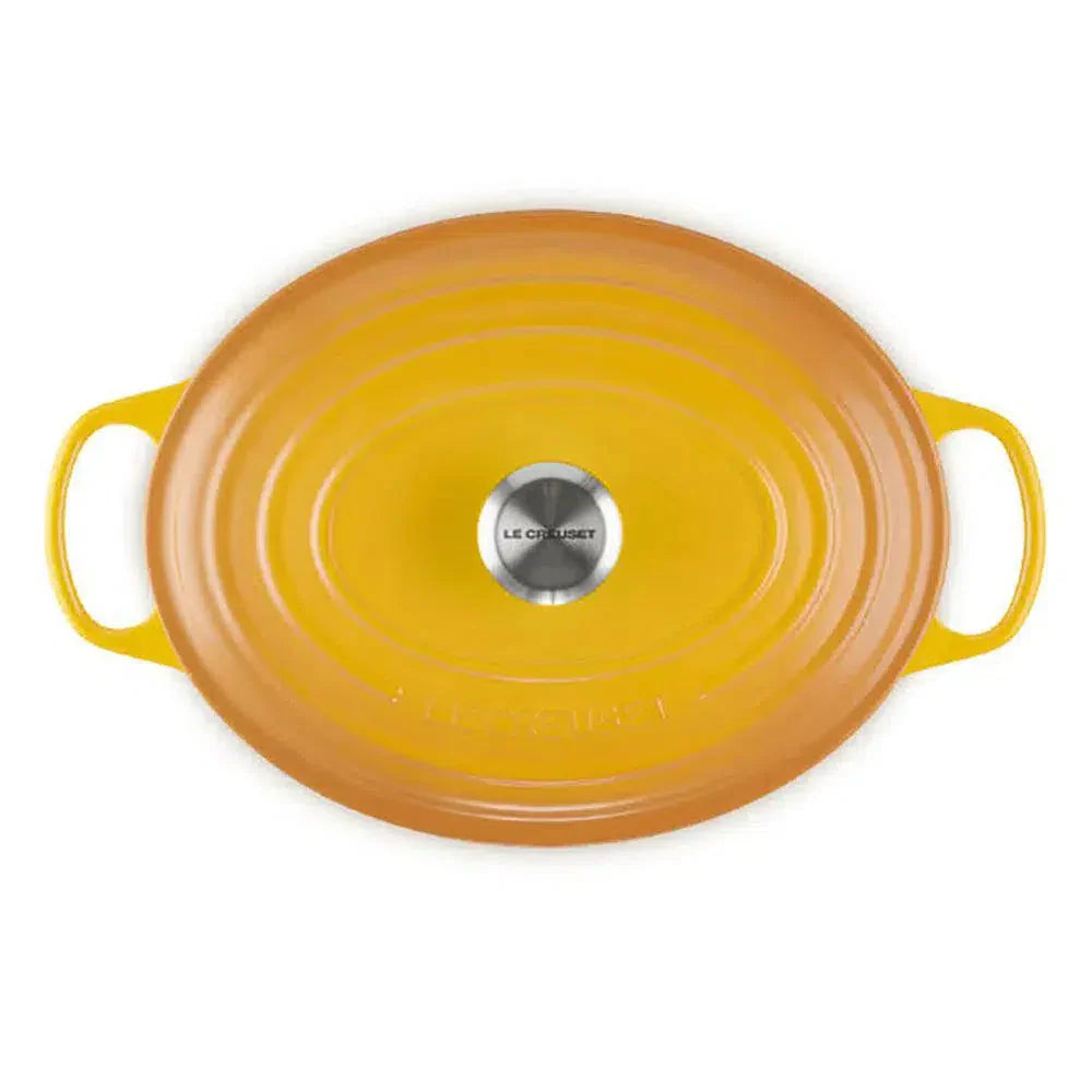 Panela Le Creuset Oval Signature Nectar 6,3L 31cm