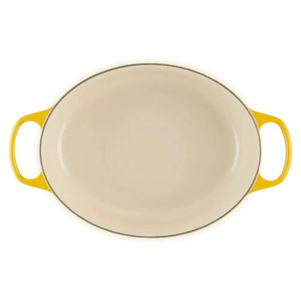 Panela Le Creuset Oval Signature Nectar 6,3L 31cm