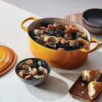 Panela Le Creuset Oval Signature Nectar 6,3L 31cm