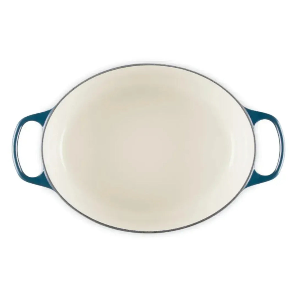 Panela Le Creuset Oval Signature Nuit 6,3L 31cm