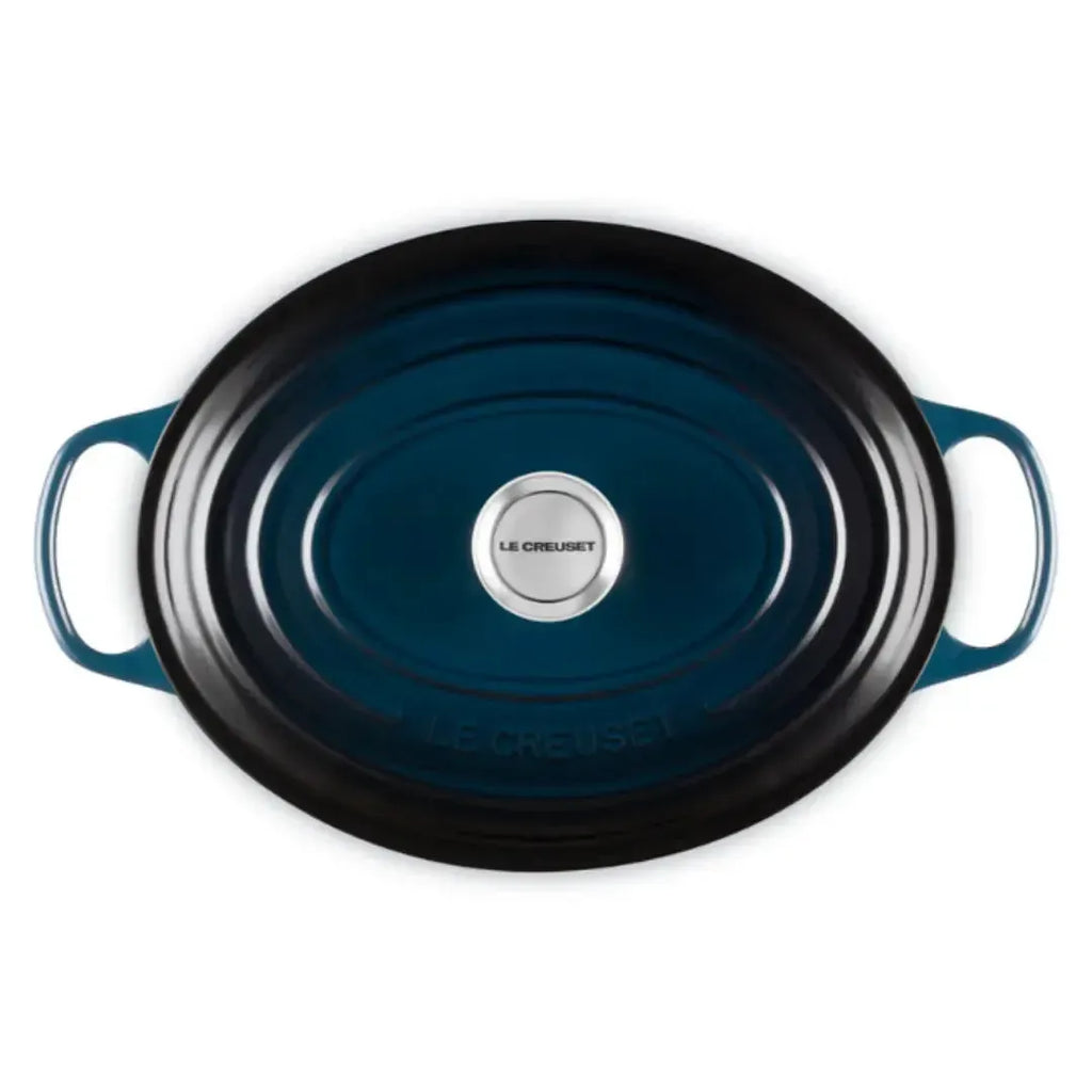 Panela Le Creuset Oval Signature Nuit 6,3L 31cm