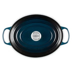 Panela Le Creuset Oval Signature Nuit 6,3L 31cm