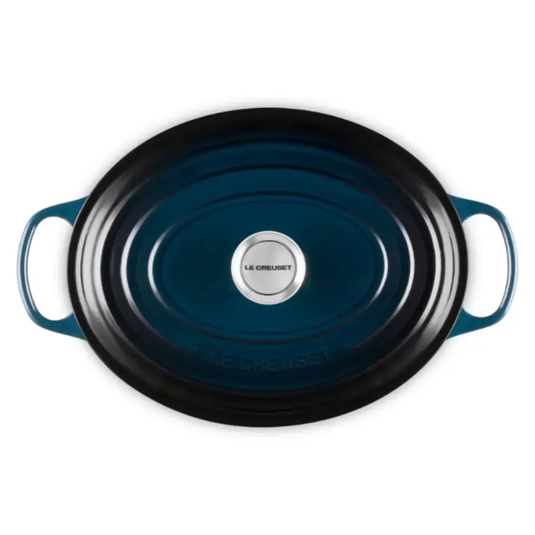 Panela Le Creuset Oval Signature Nuit 6,3L 31cm