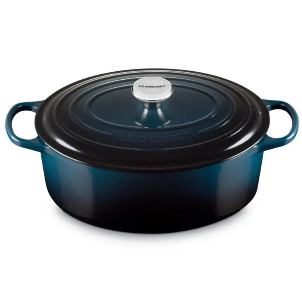 Panela Le Creuset Oval Signature Nuit 6,3L 31cm