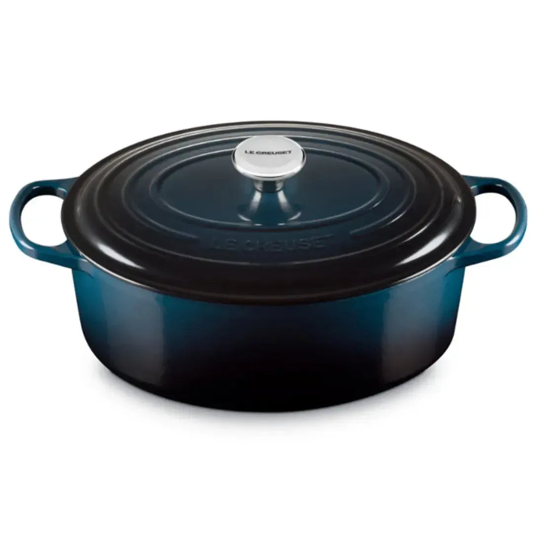 Panela Le Creuset Oval Signature Nuit 6,3L 31cm