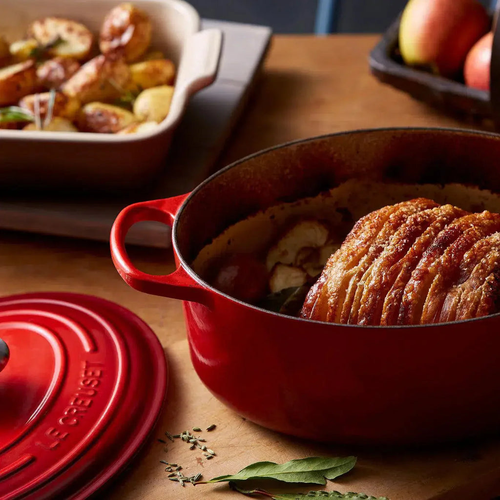 Panela Le Creuset Oval Signature Vermelha 4,1L 27cm