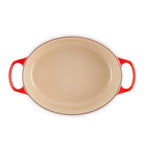 Panela Le Creuset Oval Signature Vermelha 4,1L 27cm