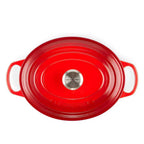 Panela Le Creuset Oval Signature Vermelha 4,1L 27cm