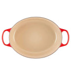 Panela Le Creuset Oval Signature Vermelha 4,1L 27cm