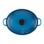 Panela Le Creuset Oval Tradition Azul Marseille 6,3L 31cm