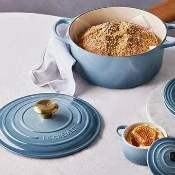 Panela Le Creuset Redonda BIS Signature Chambray 3,3L 22cm
