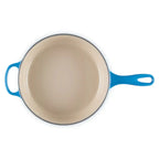 Panela Le Creuset Redonda Cassadou Signature Azure 5,3L 26cm
