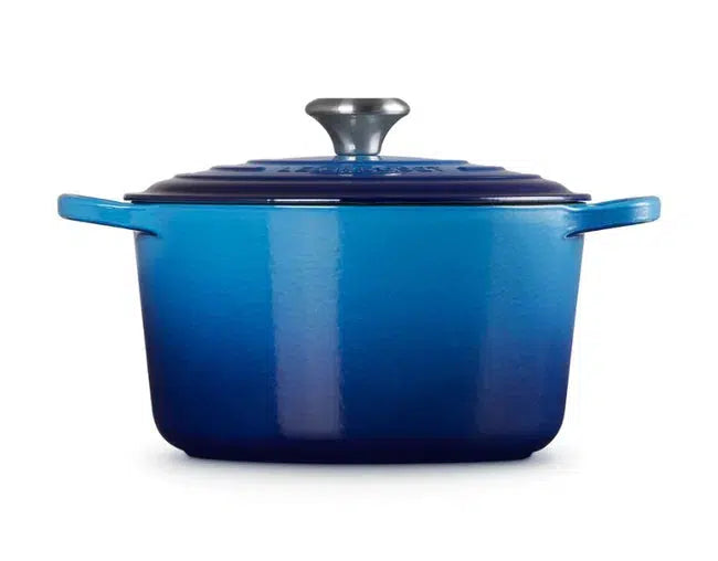 Panela Le Creuset Redonda Funda Signature Azure 5,2L 24cm