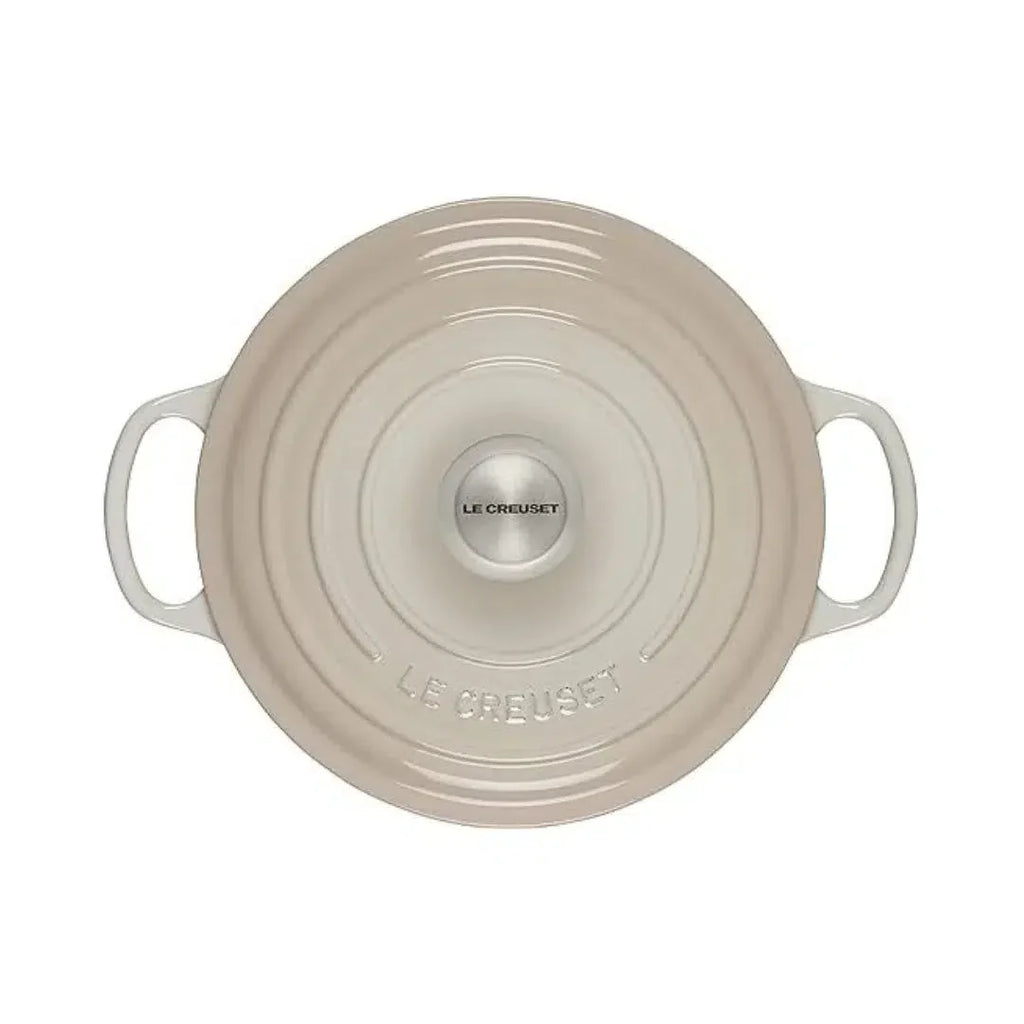 Panela Le Creuset Redonda Funda Signature Meringue 5,2L 24cm