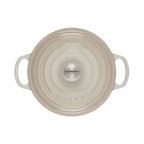 Panela Le Creuset Redonda Funda Signature Meringue 5,2L 24cm