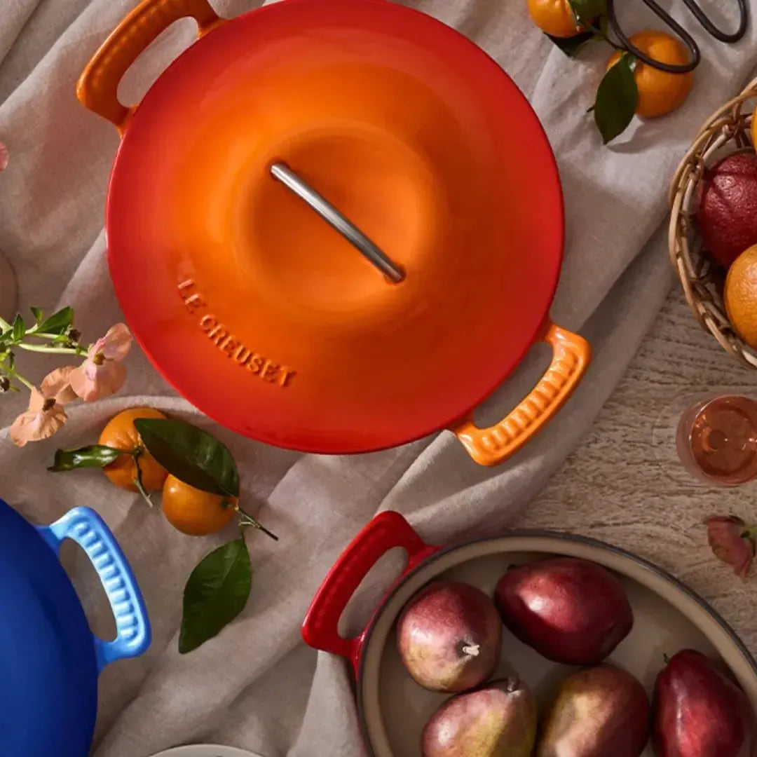 Panela Le Creuset Redonda Modern Heritage Laranja 4,6L 26cm