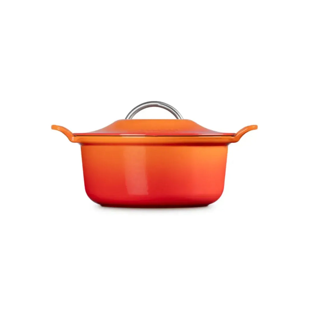 Panela Le Creuset Redonda Modern Heritage Laranja 4,6L 26cm