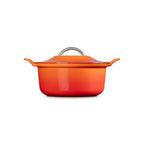 Panela Le Creuset Redonda Modern Heritage Laranja 4,6L 26cm