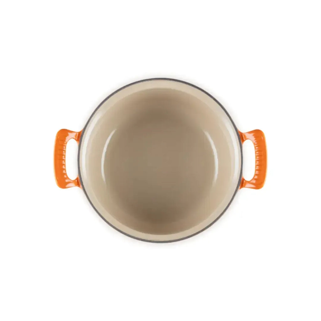 Panela Le Creuset Redonda Modern Heritage Laranja 4,6L 26cm