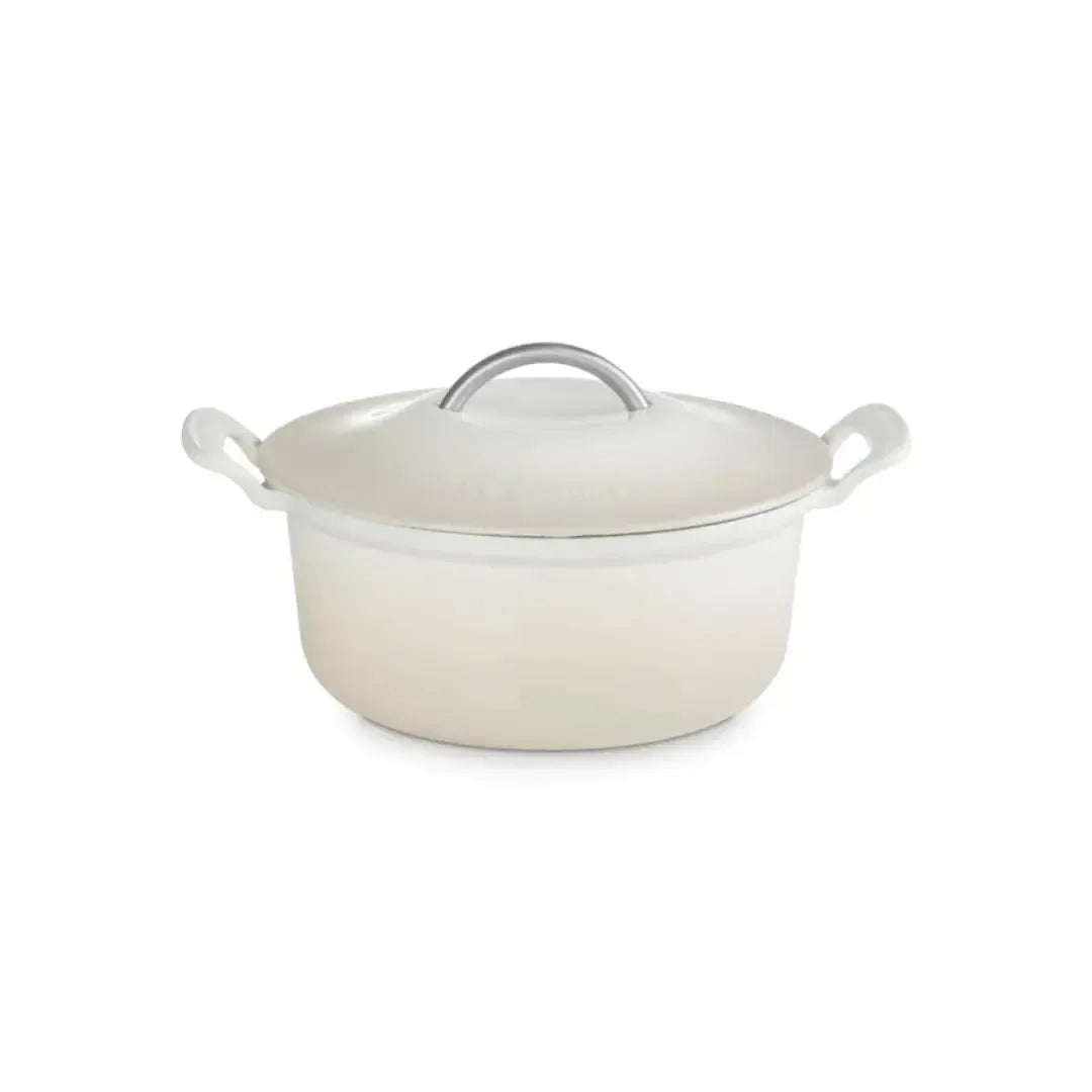Panela Le Creuset Redonda Modern Heritage Meringue 4,6L 26cm