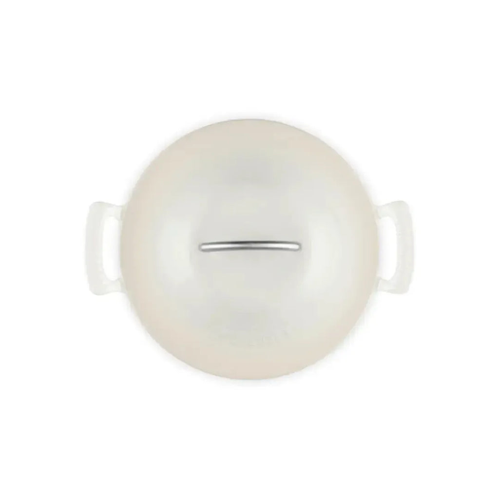 Panela Le Creuset Redonda Modern Heritage Meringue 4,6L 26cm