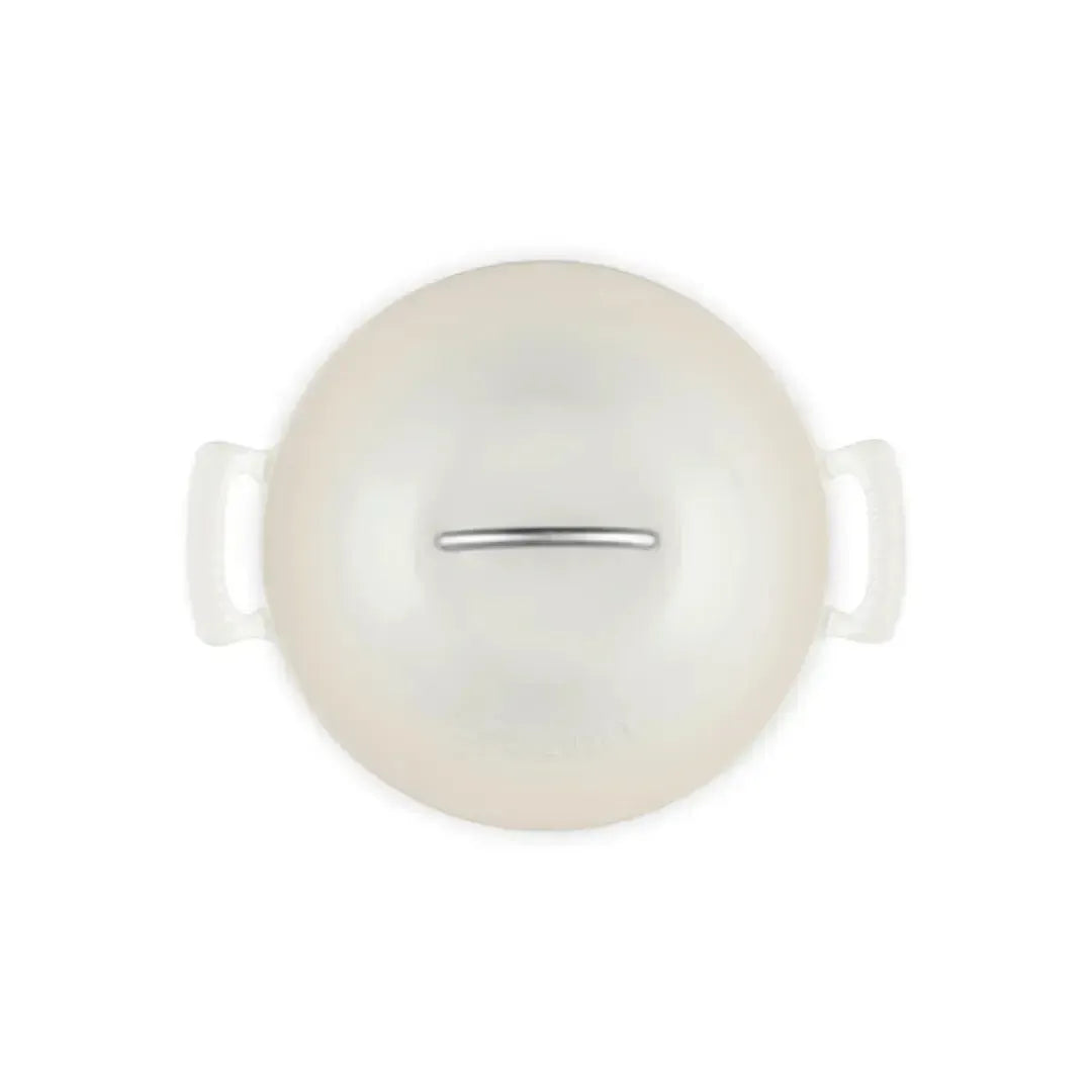 Panela Le Creuset Redonda Modern Heritage Meringue 4,6L 26cm