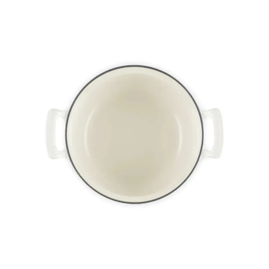 Panela Le Creuset Redonda Modern Heritage Meringue 4,6L 26cm