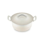 Panela Le Creuset Redonda Modern Heritage Meringue 4,6L 26cm