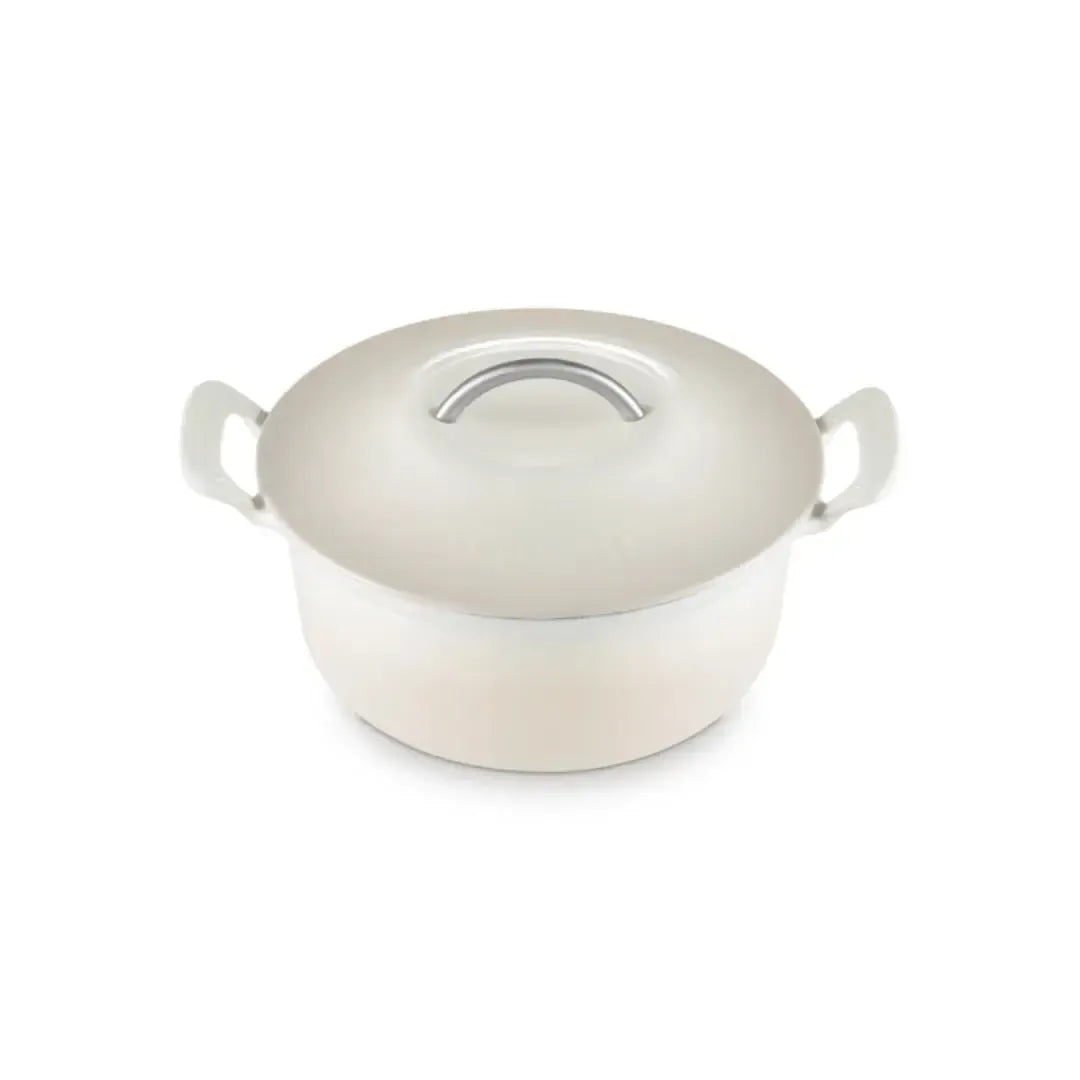 Panela Le Creuset Redonda Modern Heritage Meringue 4,6L 26cm