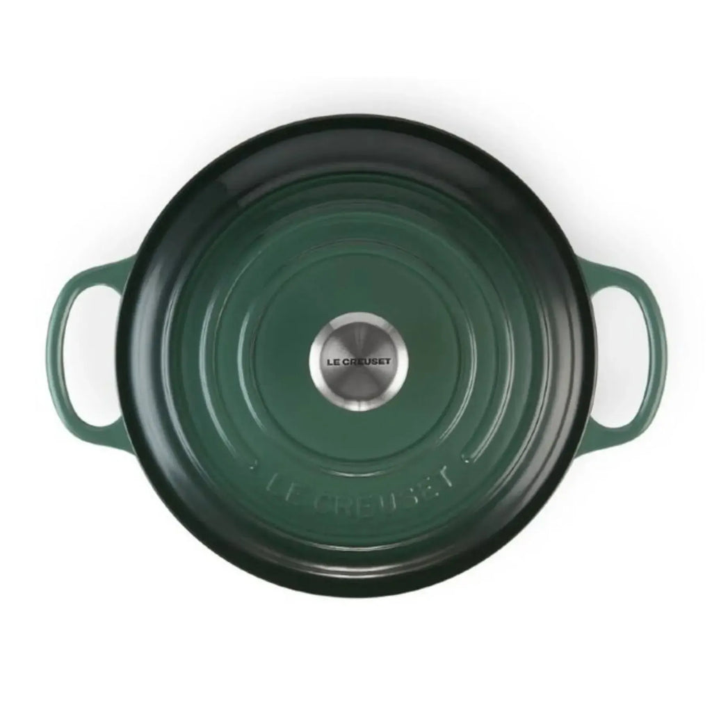 Panela Le Creuset Redonda Signature Artichaut 8,4L 30cm