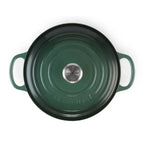 Panela Le Creuset Redonda Signature Artichaut 8,4L 30cm