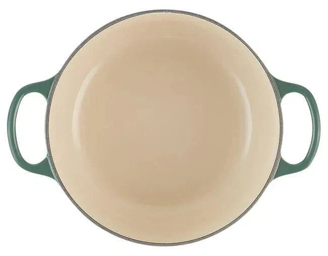 Panela Le Creuset Redonda Signature Artichaut com Pegador de Cobre 2,4L 20cm