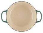 Panela Le Creuset Redonda Signature Artichaut com Pegador de Cobre 2,4L 20cm