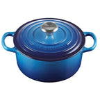 Panela Le Creuset Redonda Signature Azure 1,3L 16cm