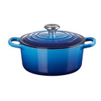 Panela Le Creuset Redonda Signature Azure 1,3L 16cm