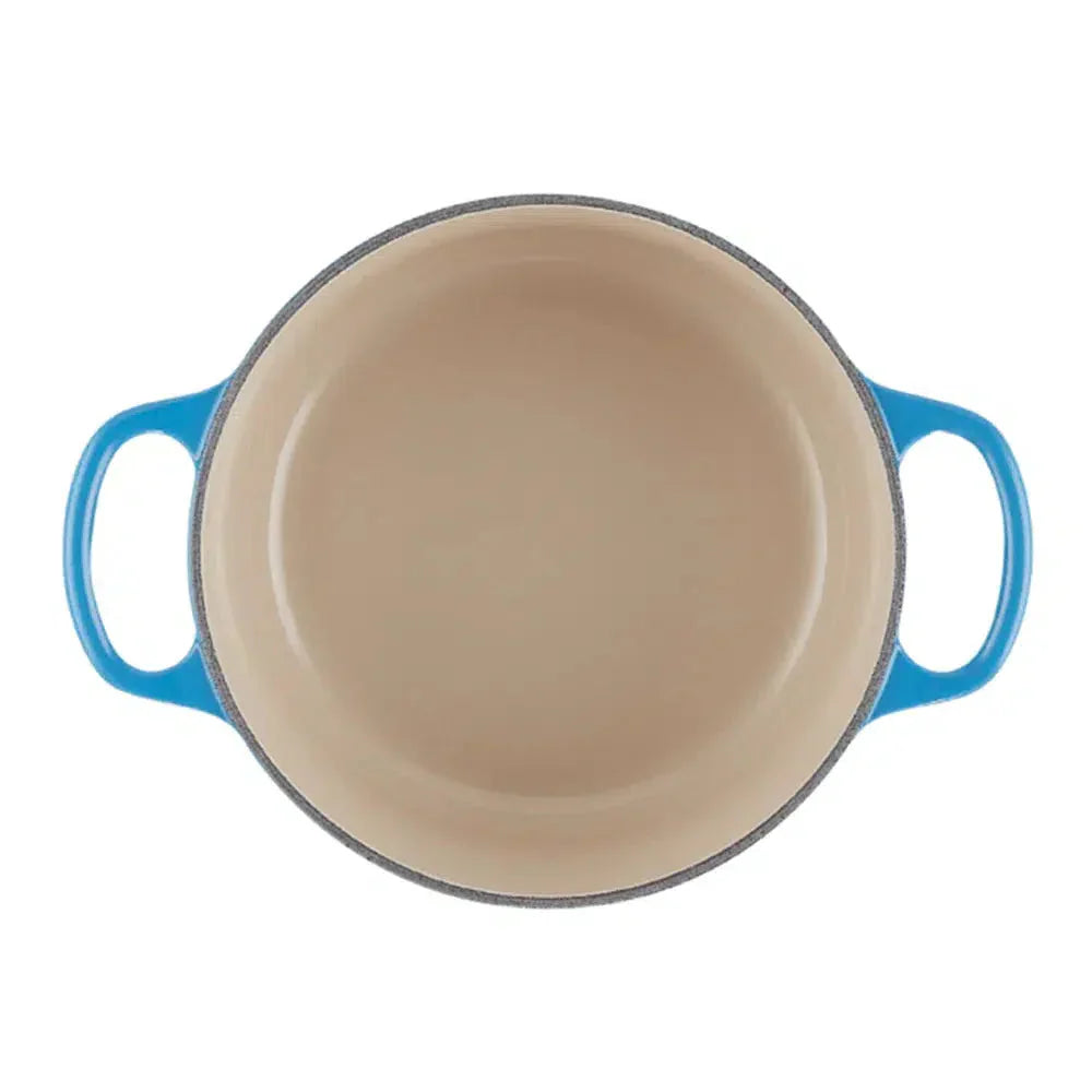 Panela Le Creuset Redonda Signature Azure 1,3L 16cm