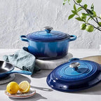 Panela Le Creuset Redonda Signature Azure 1,3L 16cm