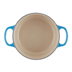 Panela Le Creuset Redonda Signature Azure 4,2L 24cm