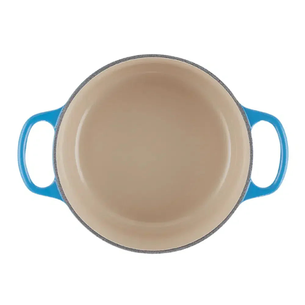 Panela Le Creuset Redonda Signature Azure 5,3L 26cm