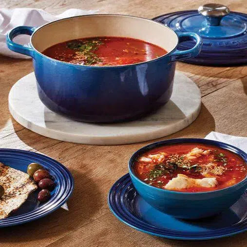 Panela Le Creuset Redonda Signature Azure 5,3L 26cm